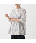 【アフタヌーンティー リビング/Afternoon Tea LIVING】の切替ブラウス/リバティプリント オフホワイト|ID: prp329100004539089 ipo3291000000032370507