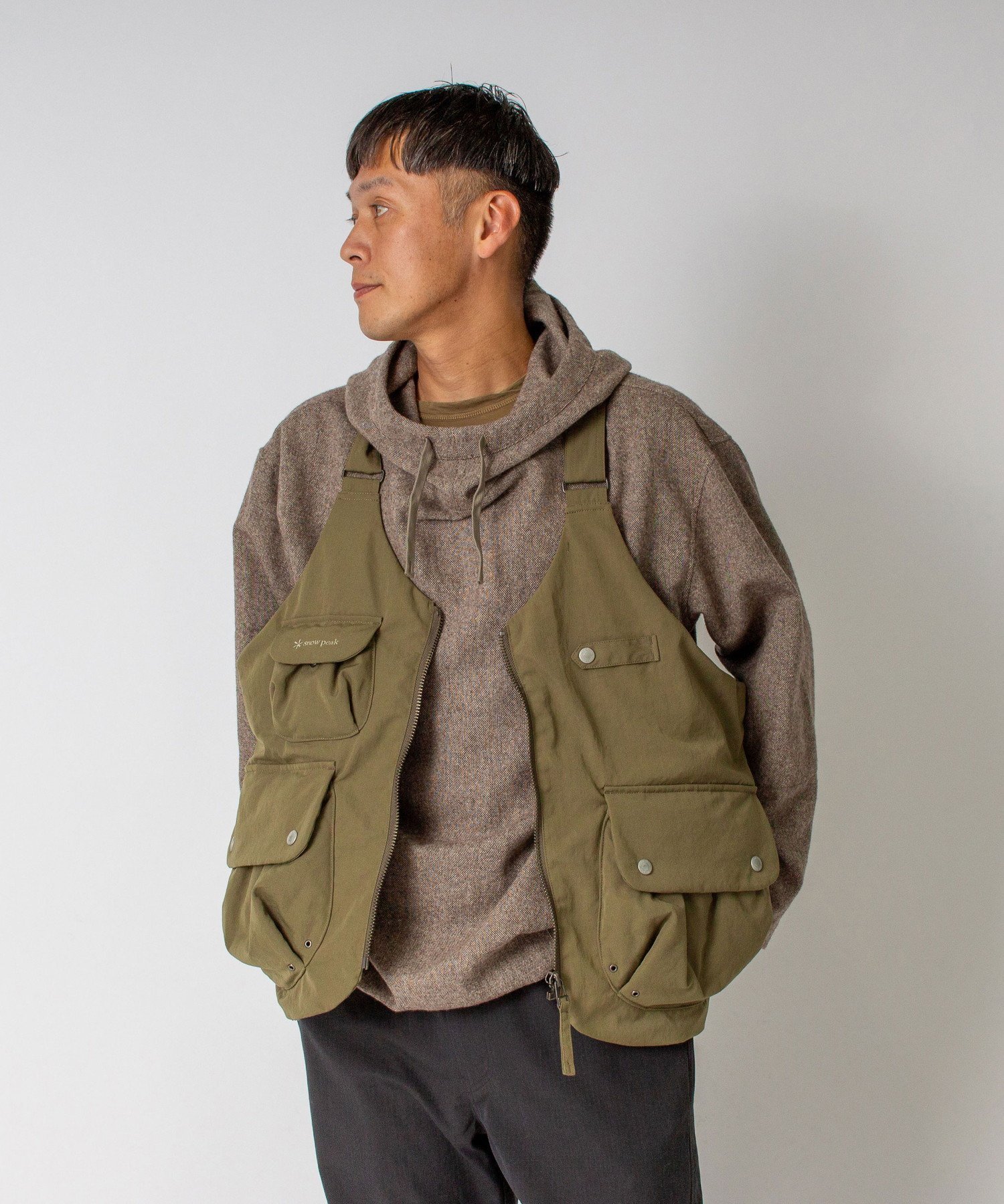 【スノーピーク/SNOW PEAK】の65th Anniv.Limited TAKIBI Down Vest 人気、トレンドファッション・服の通販 founy(ファニー) 　ファッション　Fashion　レディースファッション　Ladies' Fashion Online　アウター　Coat Outerwear　トップス・カットソー　Tops/Tshirt　ベスト/ジレ　Gilets/Vests　アウトドア　Outdoor　軽量　Lightweight　スマート　Smart　ダウン　Down　フラップ　Flap　ベスト　Vest　ポケット　Pocket　ループ　Loop　 other-1|ID: prp329100004539096 ipo3291000000032692551