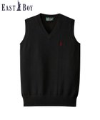 【イーストボーイ/EASTBOY】のベスト COOLMAX 夏用 スクール ニット 制服 通学 中学生 高校生 人気、トレンドファッション・服の通販 founy(ファニー) ファッション Fashion レディースファッション WOMEN アウター Coat Outerwear トップス・カットソー Tops/Tshirt ニット Knit Tops ベスト/ジレ Gilets/Vests インナー Inner バランス Balance ベスト Vest ポケット Pocket リボン Ribbon おすすめ Recommend 夏 Summer thumbnail ブラック|ID: prp329100004539097 ipo3291000000032072383