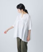 【かぐれ/kagure / URBAN RESEARCH】のドット刺しゅうワイドプルオーバー OFF|ID: prp329100004539102 ipo3291000000032626797