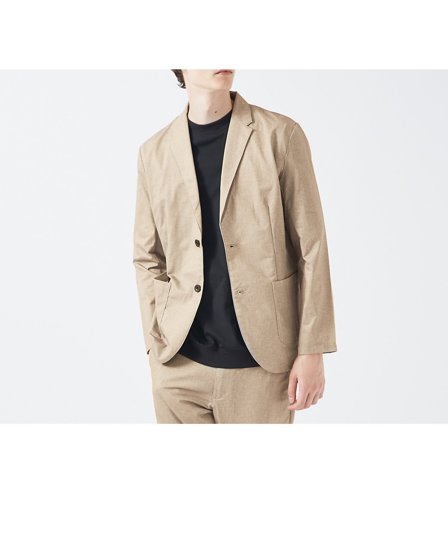 【アバハウス/ABAHOUSE / MEN】の【Air Hole Stretch / セットアップ対応】メッシュジャケット / インテリア・キッズ・メンズ・レディースファッション・服の通販 founy(ファニー) 　ファッション　Fashion　メンズファッション　MEN　セットアップ　Setup/Men　おすすめ　Recommend　クラシカル　Classical　シンプル　Simple　ジャケット　Jacket　スラックス　Slacks　セットアップ　Set Up　プリント　Print　メッシュ　Mesh　ワーク　Work　モカ|ID: prp329100004539105 ipo3291000000032072428