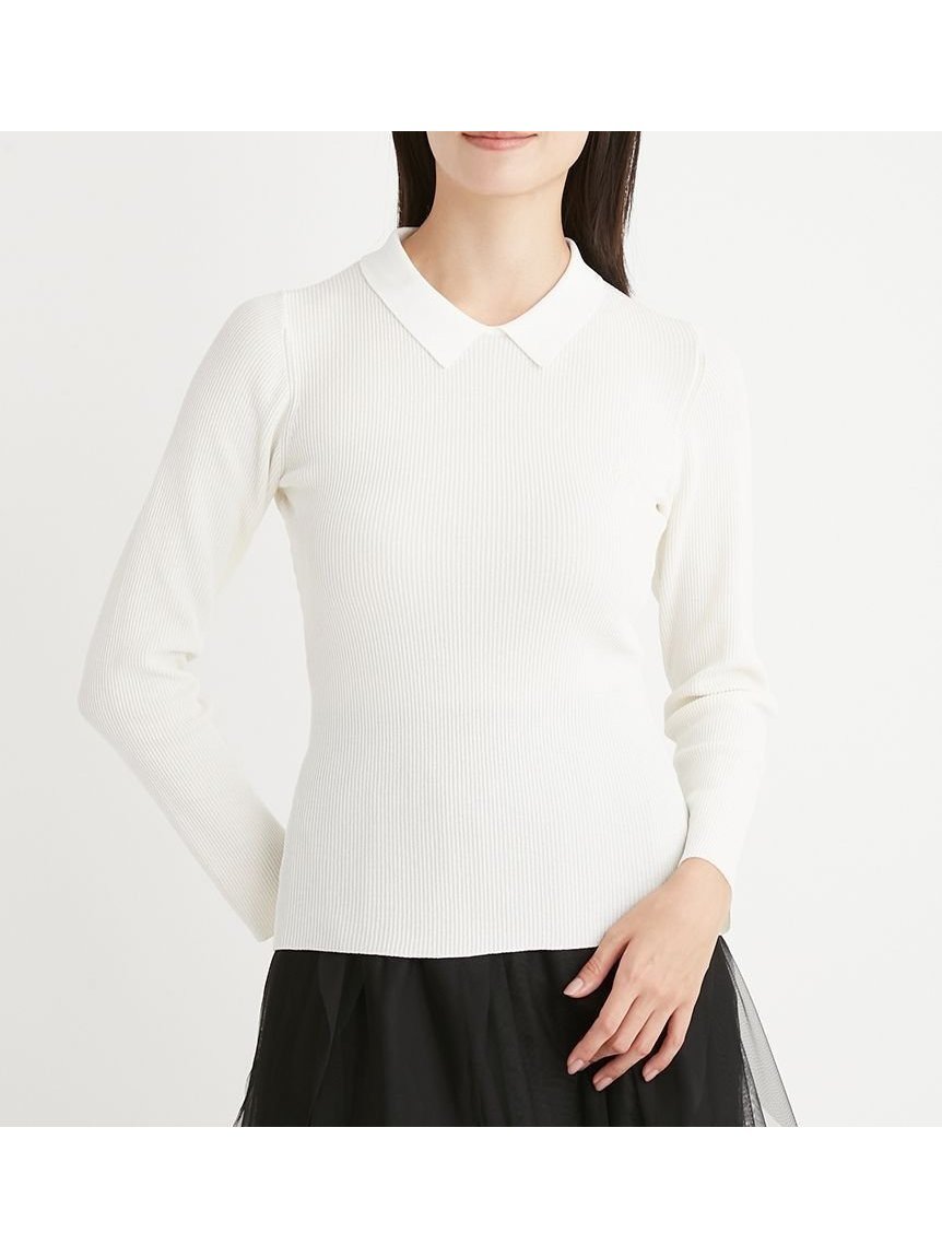 【セルフォード/CELFORD】のカリグラフィーロゴニットプルオーバー 人気、トレンドファッション・服の通販 founy(ファニー) 　雑誌掲載アイテム　Magazine Items　ファッション雑誌　Fashion Magazines　ビジンヒャッカ　美人百花　ファッション　Fashion　レディースファッション　WOMEN　トップス・カットソー　Tops/Tshirt　ニット　Knit Tops　プルオーバー　Pullover　3月号　March Issue　スリット　Slit　ロング　Long　今季　This Season　定番　Standard　雑誌　Magazine　 other-1|ID: prp329100004539110 ipo3291000000032072444