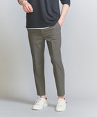 【ビューティ&ユース ユナイテッドアローズ/BEAUTY&YOUTH / UNITED ARROWS / MEN】の【WEB限定 WARDROBE SMART】クール トリコット アンクルパンツ 【接触冷感】 DK.GRAY|ID: prp329100004539111 ipo3291000000032742073