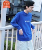 【ビームス/BEAMS / MEN】のBEAMS ロゴ スウェット 25SS BLUE|ID: prp329100004539120 ipo3291000000032072490