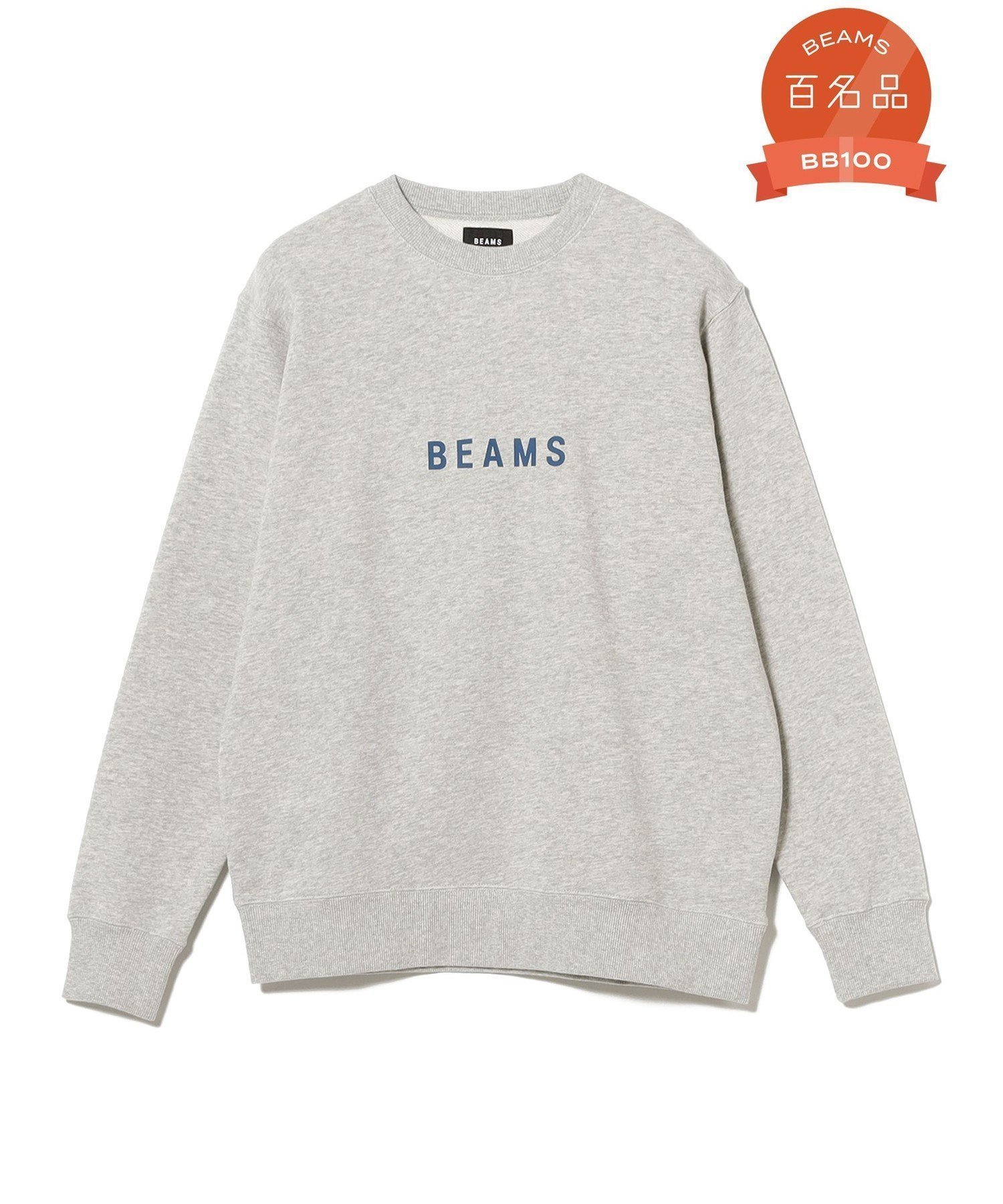 【ビームス/BEAMS / MEN】のBEAMS ロゴ スウェット 25SS インテリア・キッズ・メンズ・レディースファッション・服の通販 founy(ファニー) 　ファッション　Fashion　メンズファッション　MEN　2025年　2025　2025春夏・S/S　Ss,Spring/Summer,2025　おすすめ　Recommend　キャラクター　Character　シンプル　Simple　スウェット　Sweat　フィット　Fit　フロント　Front　プリント　Print　ベーシック　Basic　人気　Popularity　T.GREY|ID: prp329100004539120 ipo3291000000032072494