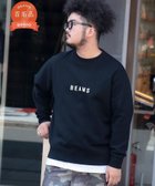【ビームス/BEAMS / MEN】のBEAMS ロゴ スウェット 25SS BLACK|ID: prp329100004539120 ipo3291000000032072495