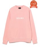 【ビームス/BEAMS / MEN】のBEAMS ロゴ スウェット 25SS PINK|ID: prp329100004539120 ipo3291000000032072497