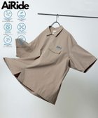【その他のブランド/Other】のAiRide/エアライド リラックスフィット ショートスリーブ ポケットシャツ 【限定展開】 25SS ベージュ|ID: prp329100004539122 ipo3291000000032701788