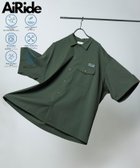【その他のブランド/Other】のAiRide/エアライド リラックスフィット ショートスリーブ ポケットシャツ 【限定展開】 25SS オリーブ|ID: prp329100004539122 ipo3291000000032701789