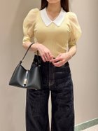 【スナイデル/SNIDEL】のSustainable襟付きシアーニットプルオーバー YEL[032]|ID: prp329100004539123 ipo3291000000032698152