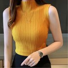 【ミニミニストア/miniministore】のサマーニット ハイネック レディース 人気、トレンドファッション・服の通販 founy(ファニー) ファッション Fashion レディースファッション Fashion for Women トップス・カットソー Cut & Sew Tops ニット Knit Tops & Sweaters アクリル Acrylic Material イエロー Yellow サマー Summer, Summer Style シンプル Simple, Minimal タンク Tank Top, Sleeveless Top ノースリーブ Sleeveless, No-Sleeve ハイネック High Neck, Mock Neck フィット Fit, Slim Fit ベーシック Basic, Essential リブニット Rib Knit, Ribbed Knit 夏 Summer 春 Spring S/S・春夏 SS, Spring/Summer, Warm Season 無地 Plain, Solid Color thumbnail イエロー|ID: prp329100004539127 ipo3291000000033137207