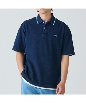 【ラコステ/LACOSTE / MEN】の配色リブニットインディゴポロシャツ 人気、トレンドファッション・服の通販 founy(ファニー) ファッション Fashion メンズファッション Fashion for Men スポーティ Sporty, Casual Athletic スマート Smart, Elegant デニム Denim, Jeans Material トレンド Trend, Trending Now ポロシャツ Polo Shirt, Collared Tee リブニット Rib Knit, Ribbed Knit ヴィンテージ Vintage Style 人気 Popular, Best Seller 定番 Standard, Basic Item 鹿の子 Piqué, Kanoko Fabric |ID:prp329100004539132