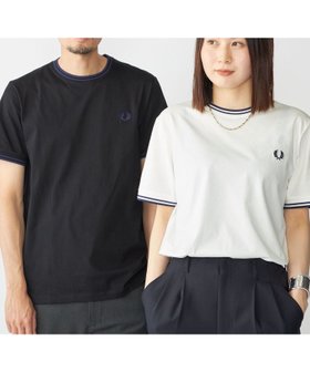 【シップス/SHIPS / MEN】の【SHIPS別注】FRED PERRY M1588 TWIN TIPPED Tシャツ 人気、トレンドファッション・服の通販 founy(ファニー) ファッション Fashion メンズファッション MEN カットソー Cut And Sew ジャケット Jacket フィット Fit ベスト Vest ベーシック Basic ポロシャツ Polo Shirt 別注 Special Order レギュラー Regular ロンドン London |ID:prp329100004539139