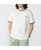 【シップス/SHIPS / MEN】の【SHIPS別注】FRED PERRY M1588 TWIN TIPPED Tシャツ 人気、トレンドファッション・服の通販 founy(ファニー) ファッション Fashion メンズファッション MEN カットソー Cut And Sew ジャケット Jacket フィット Fit ベスト Vest ベーシック Basic ポロシャツ Polo Shirt 別注 Special Order レギュラー Regular ロンドン London thumbnail ホワイト系|ID: prp329100004539139 ipo3291000000032099557