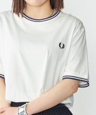 【シップス/SHIPS / MEN】の【SHIPS別注】FRED PERRY M1588 TWIN TIPPED Tシャツ ホワイト|ID: prp329100004539139 ipo3291000000033267038
