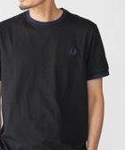 【シップス/SHIPS / MEN】の【SHIPS別注】FRED PERRY M1588 TWIN TIPPED Tシャツ ブラック|ID: prp329100004539139 ipo3291000000033267041