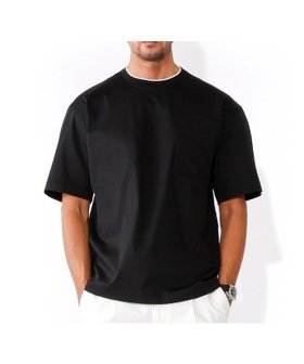 【ドレステリア/DRESSTERIOR / MEN】の【干場義雅*DRESSTERIOR】ICE CLEAR COTTON レイヤードT 人気、トレンドファッション・服の通販 founy(ファニー) ファッション Fashion メンズファッション Men's Style Online コラボ Collaboration 抗菌 Antibacterial ドレス Dress 定番 Standard フォルム Form プリント Print ポケット Pocket ワイド Wide エレガント 上品 Elegant |ID:prp329100004539145