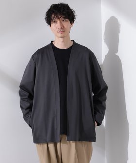 【ナノ ユニバース/nano universe / MEN】のダブルジャージー着流しカーディガン 人気、トレンドファッション・服の通販 founy(ファニー) ファッション Fashion メンズファッション MEN インナー Inner カーディガン Cardigan 軽量 Lightweight シンプル Simple ジャージー Jersey スタンダード Standard ストレッチ Stretch スラックス Slacks ダブル Double デニム Denim ポケット Pocket ロング Long エレガント 上品 Elegant 2025年 2025 2025春夏・S/S Ss,Spring/Summer,2025 |ID:prp329100004539151