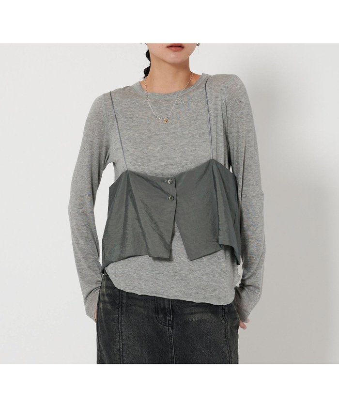 【ビューティ&ユース ユナイテッドアローズ/BEAUTY&YOUTH / UNITED ARROWS】のレーヨンナイロン シアー キャミソール -2WAY- インテリア・キッズ・メンズ・レディースファッション・服の通販 founy(ファニー) https://founy.com/ ファッション Fashion レディースファッション Fashion for Women トップス・カットソー Cut & Sew Tops キャミソール&ノースリーブ Camisoles & Sleeveless Tops おすすめ Recommended / Our Picks インナー Innerwear オーガンジー Organza Fabric キャミソール Camisole, Spaghetti Strap Top コンパクト Compact, Small Size サマー Summer, Summer Style シアー Sheer, See-Through フロント Front, Front Design ボトム Bottoms, Lower Wear ラップ Wrap, Wrap Design ロング Long, Long-Length ワイド Wide, Wide Fit |ID: prp329100004539160 ipo3291000000033305381