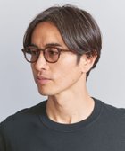 【ビューティ&ユース ユナイテッドアローズ/BEAUTY&YOUTH / UNITED ARROWS / MEN】の【別注】 KANEKO OPTICAL(金子眼鏡) John SGLS/サングラス -MADE IN JAPAN- 人気、トレンドファッション・服の通販 founy(ファニー) ファッション Fashion メンズファッション Fashion for Men イエロー Yellow サングラス Sunglasses, Shades バランス Balance, Style Balance フレーム Frame, Outline ベーシック Basic, Essential 別注 Limited Edition, Custom Order 日本製 Made In Japan thumbnail MD.BROWN|ID: prp329100004539162 ipo3291000000032743163