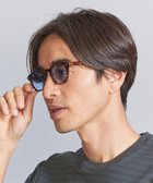 【ビューティ&ユース ユナイテッドアローズ/BEAUTY&YOUTH / UNITED ARROWS / MEN】の【別注】 KANEKO OPTICAL(金子眼鏡) John SGLS/サングラス -MADE IN JAPAN- 人気、トレンドファッション・服の通販 founy(ファニー) ファッション Fashion メンズファッション Fashion for Men イエロー Yellow サングラス Sunglasses, Shades バランス Balance, Style Balance フレーム Frame, Outline ベーシック Basic, Essential 別注 Limited Edition, Custom Order 日本製 Made In Japan thumbnail DK.BROWN|ID: prp329100004539162 ipo3291000000032743166