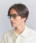 【ビューティ&ユース ユナイテッドアローズ/BEAUTY&YOUTH / UNITED ARROWS / MEN】の【別注】 KANEKO OPTICAL(金子眼鏡) John SGLS/サングラス -MADE IN JAPAN- 人気、トレンドファッション・服の通販 founy(ファニー) ファッション Fashion メンズファッション Fashion for Men イエロー Yellow サングラス Sunglasses, Shades バランス Balance, Style Balance フレーム Frame, Outline ベーシック Basic, Essential 別注 Limited Edition, Custom Order 日本製 Made In Japan thumbnail OLIVE|ID: prp329100004539162 ipo3291000000032743170