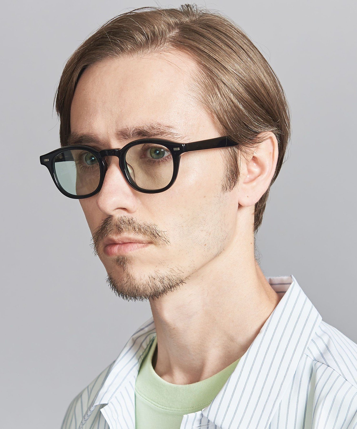 【ビューティ&ユース ユナイテッドアローズ/BEAUTY&YOUTH / UNITED ARROWS / MEN】の【別注】 KANEKO OPTICAL(金子眼鏡) John SGLS/サングラス -MADE IN JAPAN- インテリア・キッズ・メンズ・レディースファッション・服の通販 founy(ファニー) 　ファッション　Fashion　メンズファッション　Fashion for Men　イエロー　Yellow　サングラス　Sunglasses, Shades　バランス　Balance, Style Balance　フレーム　Frame, Outline　ベーシック　Basic, Essential　別注　Limited Edition, Custom Order　日本製　Made In Japan　その他1|ID: prp329100004539162 ipo3291000000032743172