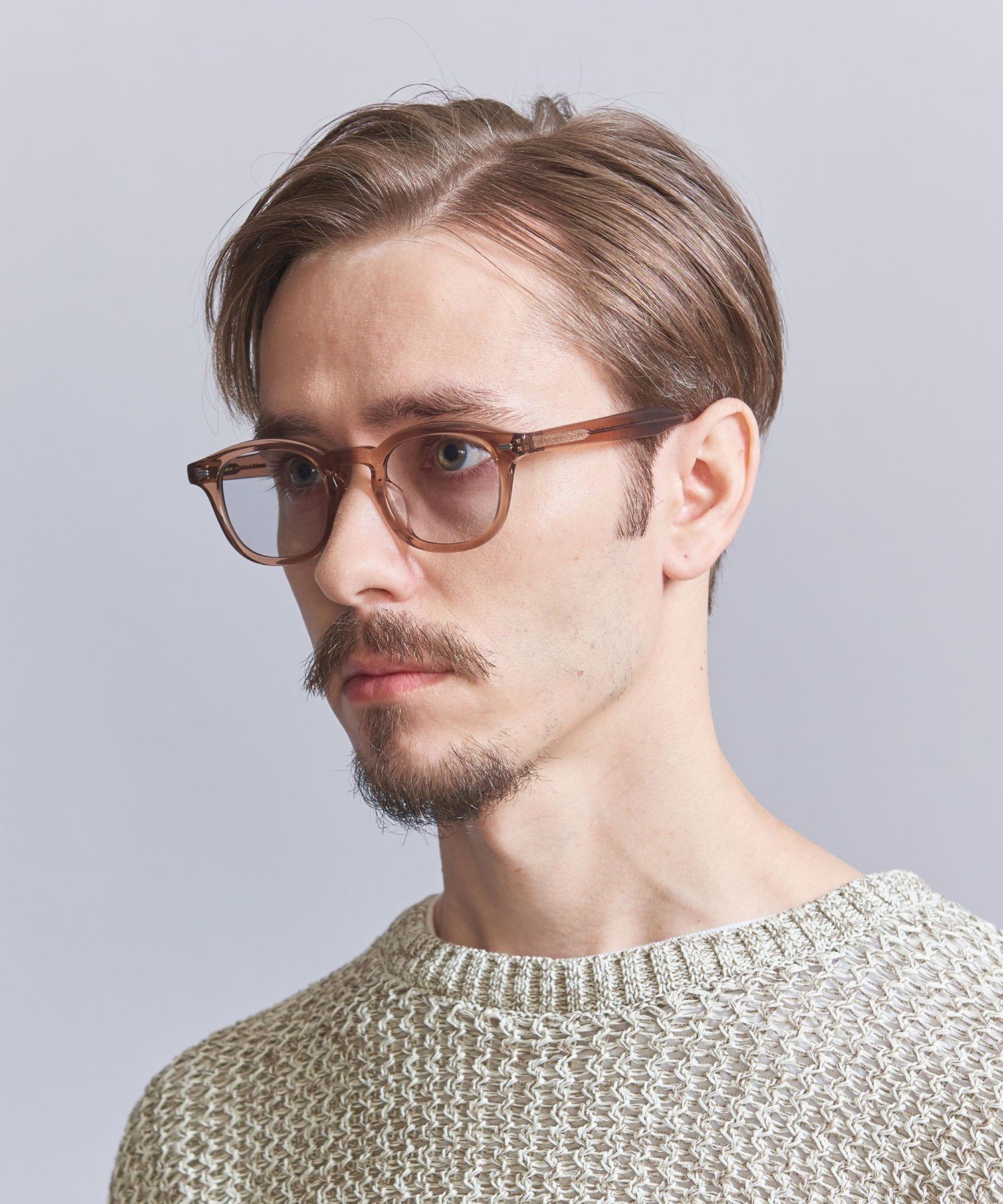 【ビューティ&ユース ユナイテッドアローズ/BEAUTY&YOUTH / UNITED ARROWS / MEN】の【別注】 KANEKO OPTICAL(金子眼鏡) John SGLS/サングラス -MADE IN JAPAN- インテリア・キッズ・メンズ・レディースファッション・服の通販 founy(ファニー) 　ファッション　Fashion　メンズファッション　Fashion for Men　イエロー　Yellow　サングラス　Sunglasses, Shades　バランス　Balance, Style Balance　フレーム　Frame, Outline　ベーシック　Basic, Essential　別注　Limited Edition, Custom Order　日本製　Made In Japan　その他2|ID: prp329100004539162 ipo3291000000032743173