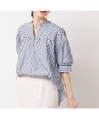 【デッサン/Dessin】の【洗える・4サイズ展開】フロントスリット五分袖ブラウス(XS~L) 人気、トレンドファッション・服の通販 founy(ファニー) ファッション Fashion レディースファッション Ladies' Fashion Online トップス・カットソー Tops/Tshirt シャツ/ブラウス Shirts/Blouses おすすめ Recommend ギャザー Gather スキッパー Skipper スリット Slit デニム Denim フロント Front ワイド Wide 洗える Washable thumbnail ネイビー|ID: prp329100004539167 ipo3291000000032660621