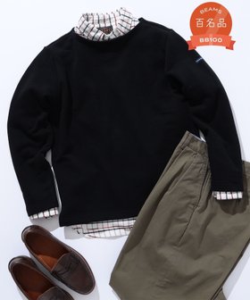 【ビームス/BEAMS / MEN】の【ビームスの百名品】【別注】LOOPWHEELER / Sweat Boat Neck スウェット 25SS 人気、トレンドファッション・服の通販 founy(ファニー) ファッション Fashion メンズファッション MEN 2025年 2025 2025春夏・S/S Ss,Spring/Summer,2025 コンパクト Compact スウェット Sweat スタンダード Standard トレンド Trend バスク Basque パターン Pattern ベーシック Basic ワンポイント One Point 別注 Special Order |ID:prp329100004539179