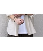 【シップス/SHIPS / MEN】のSHIPS any 洗濯機可能 コットン/リネン 7分袖 レギュラー シャツ 25SS ナチュラル|ID: prp329100004539196 ipo3291000000032711540