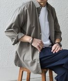 【シップス/SHIPS / MEN】のSHIPS any 洗濯機可能 コットン/リネン 7分袖 レギュラー シャツ 25SS オリーブ|ID: prp329100004539196 ipo3291000000032711541