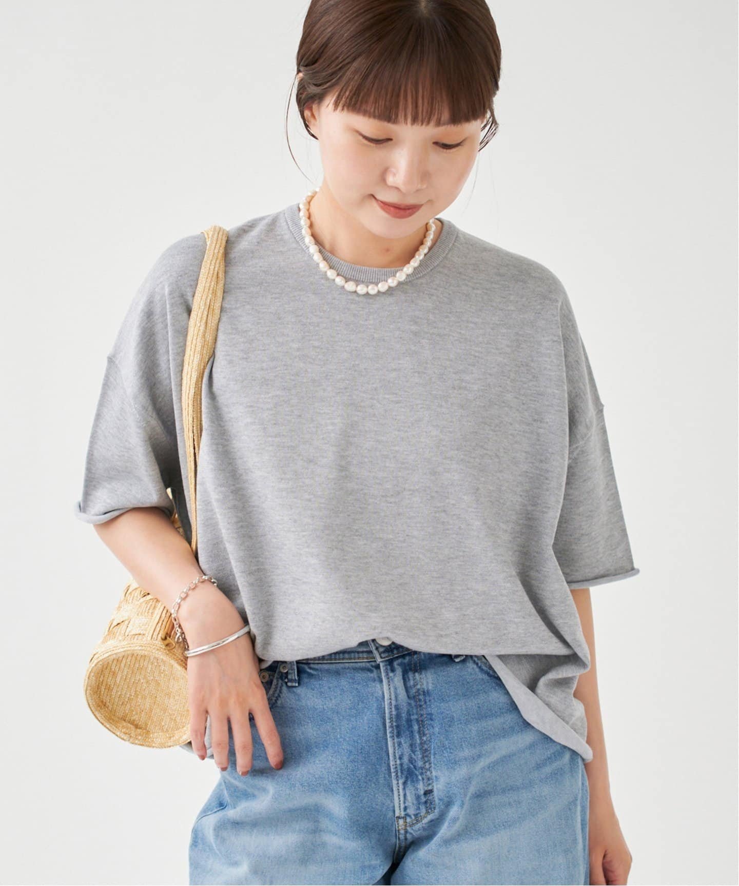【イエナ/IENA】のLEVITA コットンハーフスリーブプルオーバー 人気、トレンドファッション・服の通販 founy(ファニー) 　ファッション　Fashion　レディースファッション　WOMEN　トップス・カットソー　Tops/Tshirt　プルオーバー　Pullover　 other-1|ID: prp329100004539198 ipo3291000000032275380