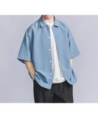【その他のブランド/Other】のシルキータッチ キャンプカラー フォルム シャツ LT.BLUE|ID: prp329100004539205 ipo3291000000032072953