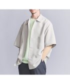 【その他のブランド/Other】のシルキータッチ キャンプカラー フォルム シャツ LT.GRAY|ID: prp329100004539205 ipo3291000000032072955