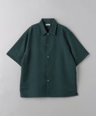 【その他のブランド/Other】のシルキータッチ キャンプカラー フォルム シャツ DK.GREEN|ID: prp329100004539205 ipo3291000000032072959