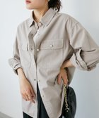 【ルクールブラン/le.coeur blanc】のパールボタンシャツ 人気、トレンドファッション・服の通販 founy(ファニー) ファッション Fashion レディースファッション Fashion for Women トップス・カットソー Cut & Sew Tops シャツ・ブラウス・オフィスカジュアル Elegant Blouses & Button-Ups ウェーブ Wavy Pattern 洗える Machine Washable 秋 Autumn クラシカル Classical, Vintage-Inspired ストレート Straight, Straight Cut デニム Denim, Jeans Material 定番 Standard, Basic Item 人気 Popular, Best Seller パール Pearl, Pearl Accent ベーシック Basic, Essential ミックス Mix, Mixed Style おすすめ Recommended / Our Picks thumbnail ベージュ|ID: prp329100004539210 ipo3291000000034306646