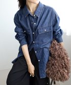 【ルクールブラン/le.coeur blanc】のパールボタンシャツ 人気、トレンドファッション・服の通販 founy(ファニー) ファッション Fashion レディースファッション Fashion for Women トップス・カットソー Cut & Sew Tops シャツ・ブラウス・オフィスカジュアル Elegant Blouses & Button-Ups ウェーブ Wavy Pattern 洗える Machine Washable 秋 Autumn クラシカル Classical, Vintage-Inspired ストレート Straight, Straight Cut デニム Denim, Jeans Material 定番 Standard, Basic Item 人気 Popular, Best Seller パール Pearl, Pearl Accent ベーシック Basic, Essential ミックス Mix, Mixed Style おすすめ Recommended / Our Picks thumbnail インクブルー|ID: prp329100004539210 ipo3291000000034306656