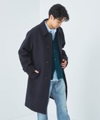 【その他のブランド/Other】のSENTDALE WOOL ステンカラーコート NAVY|ID: prp329100004539211 ipo3291000000033539564