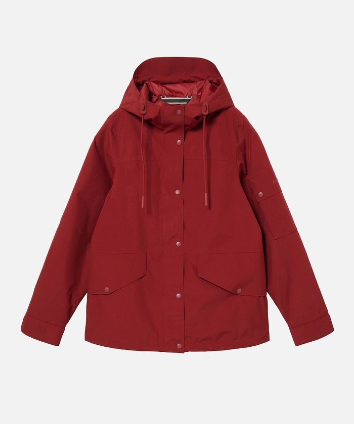 【エーグル/AIGLE】の透湿防水 パッカブルショートジャケット ダブルジップアップフーディー インテリア・キッズ・メンズ・レディースファッション・服の通販 founy(ファニー) https://founy.com/ ファッション Fashion レディースファッション Ladies' Fashion Online アウター Coat Outerwear ジャケット Jackets ジャケット Jacket ドローコード Draw Cord ハンド Hand フィット Fit ポケット Pocket レギュラー Regular |ID: prp329100004539219 ipo3291000000032628518