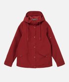 【エーグル/AIGLE】の透湿防水 パッカブルショートジャケット ダブルジップアップフーディー レッド|ID: prp329100004539219 ipo3291000000032628520