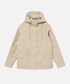 【エーグル/AIGLE】の透湿防水 パッカブルショートジャケット ダブルジップアップフーディー ベージュ|ID: prp329100004539219 ipo3291000000032628522