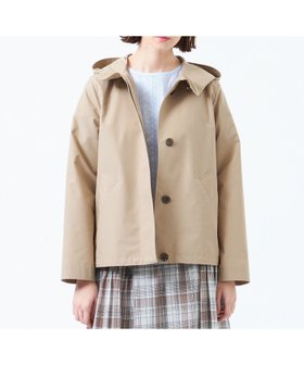 【マッキントッシュ フィロソフィー/MACKINTOSH PHILOSOPHY】の【CLUNY(クルニー)】レインウェザークロス 人気、トレンドファッション・服の通販 founy(ファニー) ファッション Fashion レディースファッション WOMEN おすすめ Recommend コンパクト Compact ショート Short ドローコード Draw Cord ブルゾン Blouson エレガント 上品 Elegant 別注 Special Order 春 Spring 秋 Autumn/Fall |ID:prp329100004539225