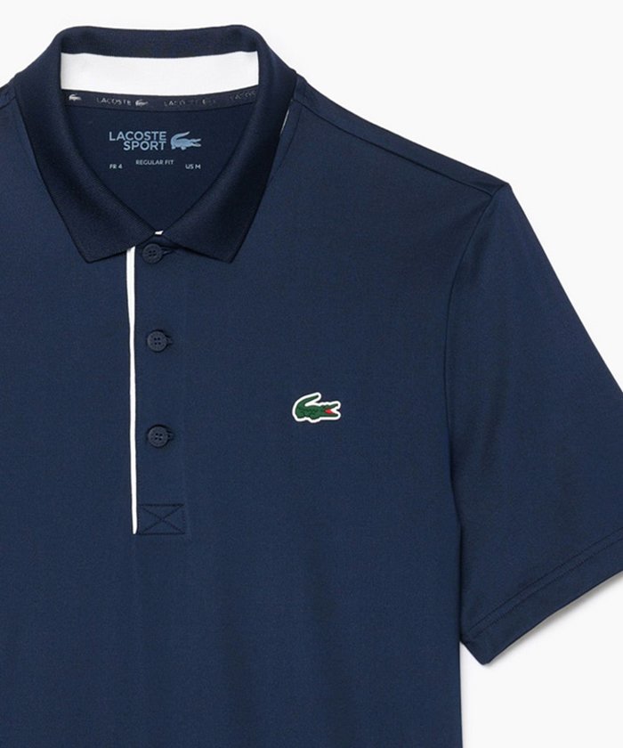 【ラコステ/LACOSTE / MEN】のUPF30 UVカット ワントーン配色パイピング ウルトラドライゴルフ半袖ポロシャツ インテリア・キッズ・メンズ・レディースファッション・服の通販 founy(ファニー) https://founy.com/ ファッション Fashion メンズファッション MEN ゴルフ Golf シンプル Simple スポーツ Sports パイピング Piping ポロシャツ Polo Shirt 半袖 Short Sleeve |ID: prp329100004539237 ipo3291000000032073125
