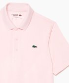 【ラコステ/LACOSTE / MEN】のUPF30 UVカット ワントーン配色パイピング ウルトラドライゴルフ半袖ポロシャツ ライトピンク|ID: prp329100004539237 ipo3291000000032073135