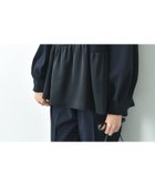 【インタープラネット/INTERPLANET】のTRダブルクロス異素材切替ペプラムブラウス 人気、トレンドファッション・服の通販 founy(ファニー) ファッション Fashion レディースファッション WOMEN トップス・カットソー Tops/Tshirt シャツ/ブラウス Shirts/Blouses ダブル Double フェミニン Feminine フレア Flare ペプラム Peplum 切替 Switching thumbnail ネイビー|ID: prp329100004539252 ipo3291000000032073208