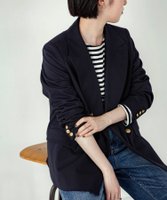 【シップス フォー ウィメン/SHIPS】のquaranciel 洗濯機可能 ハンサム ダブルブレスト ブレザー ジャケット(セットアップ対応) 人気、トレンドファッション・服の通販 founy(ファニー) ファッション Fashion レディースファッション Fashion for Women アウター Coat / Outerwear Collection レディースジャケット・軽アウター Jackets おすすめ Recommended / Our Picks ジャケット Jacket, Outerwear セットアップ Set-Up, Coordinated Outfit ダブル Double, Double-Breasted マニッシュ Mannish, Boyish エレガント 上品 Elegant 人気 Popular, Best Seller 洗える Machine Washable |ID:prp329100004539265