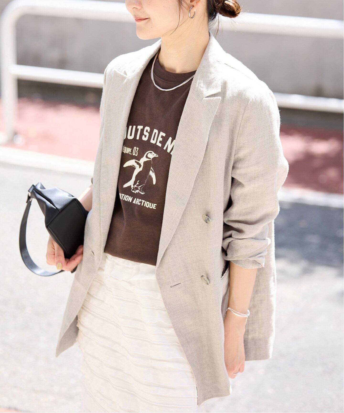 【スローブ イエナ/SLOBE IENA】のフレンチリネンジャケット インテリア・キッズ・メンズ・レディースファッション・服の通販 founy(ファニー) 　ファッション　Fashion　レディースファッション　Fashion for Women　アウター　Coat / Outerwear Collection　レディースジャケット・軽アウター　Jackets　2025年　2025　2025春夏・S/S　Spring/Summer 2025 SS25　おすすめ　Recommended / Our Picks　インナー　Innerwear　ジャケット　Jacket, Outerwear　リネン　Linen, Linen Fabric　リラックス　Relax, Relaxed Fit　ベージュ|ID: prp329100004539267 ipo3291000000032557219
