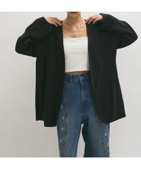 【アダム エ ロペ/ADAM ET ROPE'】のカラーレスジャケット 人気、トレンドファッション・服の通販 founy(ファニー) ファッション Fashion レディースファッション WOMEN アウター Coat Outerwear ジャケット Jackets 春 Spring カーディガン Cardigan キャミソール Camisole キュプラ Cupra ジャケット Jacket スラックス Slacks タンク Tank ダウン Down デニム Denim ドレープ Drape バランス Balance フロント Front ボトム Bottom ポケット Pocket S/S・春夏 Ss・Spring/Summer おすすめ Recommend 夏 Summer 2025年 2025 2025春夏・S/S Ss,Spring/Summer,2025 |ID:prp329100004539277