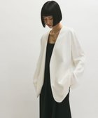 【アダム エ ロペ/ADAM ET ROPE'】のカラーレスジャケット 人気、トレンドファッション・服の通販 founy(ファニー) ファッション Fashion レディースファッション WOMEN アウター Coat Outerwear ジャケット Jackets 春 Spring カーディガン Cardigan キャミソール Camisole キュプラ Cupra ジャケット Jacket スラックス Slacks タンク Tank ダウン Down デニム Denim ドレープ Drape バランス Balance フロント Front ボトム Bottom ポケット Pocket S/S・春夏 Ss・Spring/Summer おすすめ Recommend 夏 Summer 2025年 2025 2025春夏・S/S Ss,Spring/Summer,2025 thumbnail ホワイト(10)|ID: prp329100004539277 ipo3291000000032321061